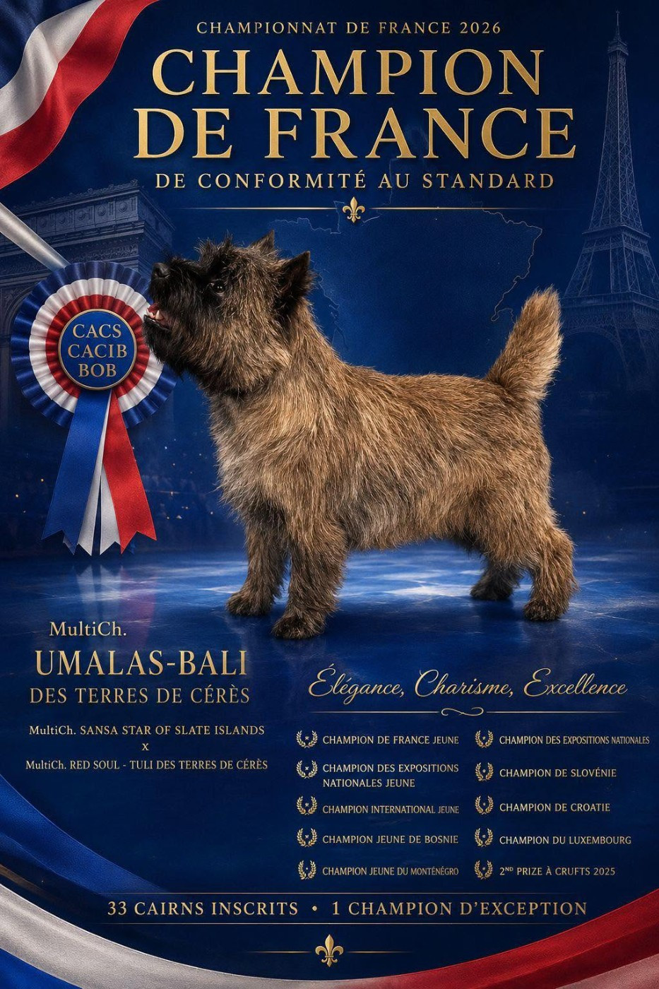 CH. Umalas-bali Des Terres De Cérès